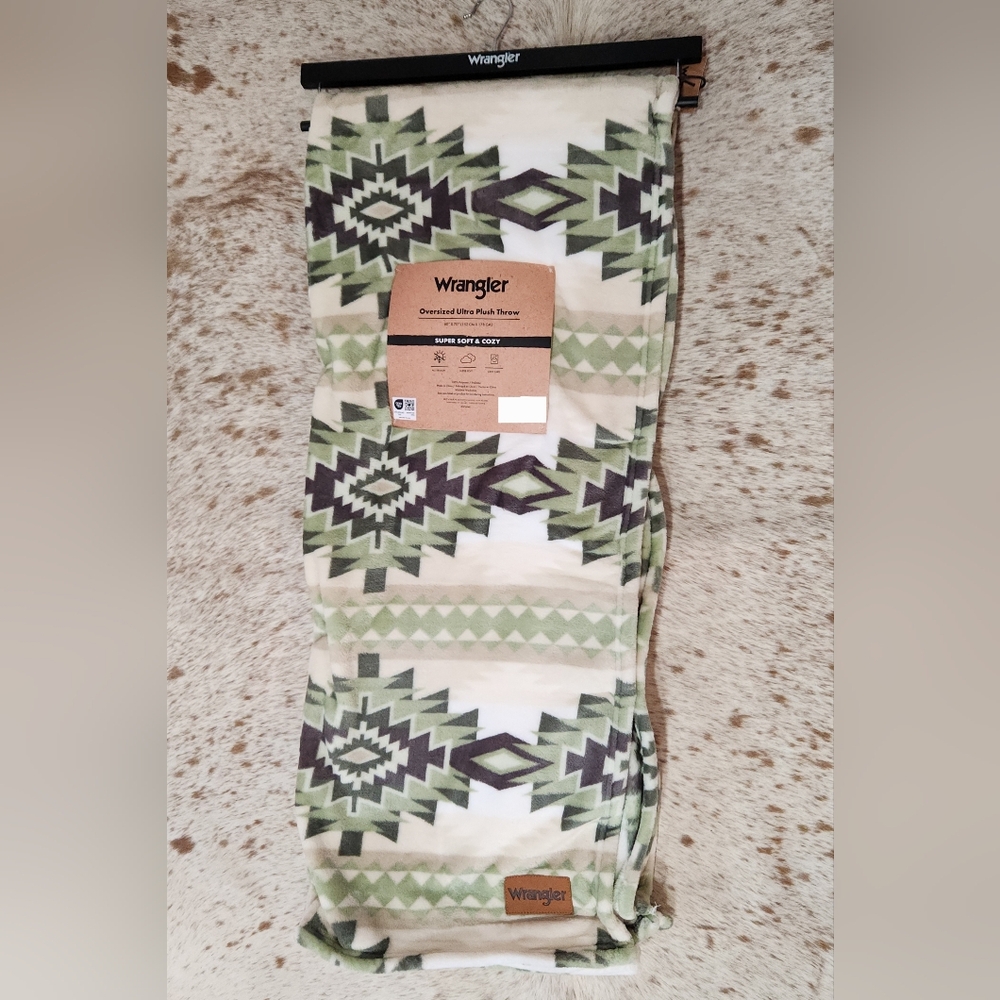 Wrangler Oversized Throw Blanket